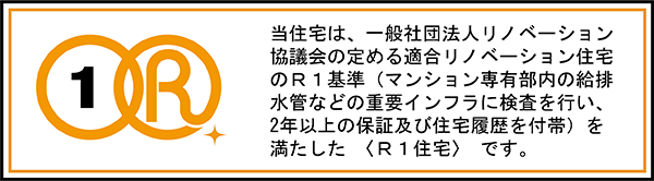 R1住宅 ロゴ